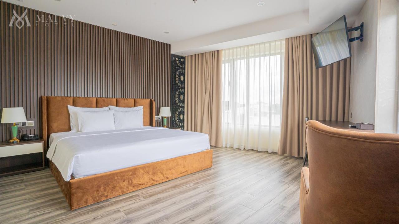 Mai Vy Hotel Tay Ninh Exterior foto