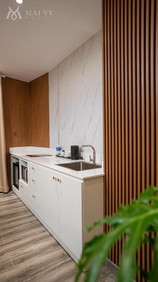 Mai Vy Hotel Tay Ninh Exterior foto