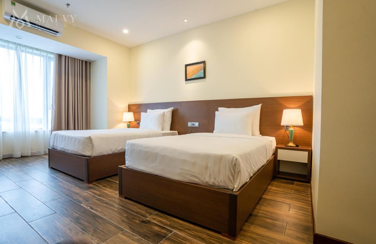 Mai Vy Hotel Tay Ninh Exterior foto